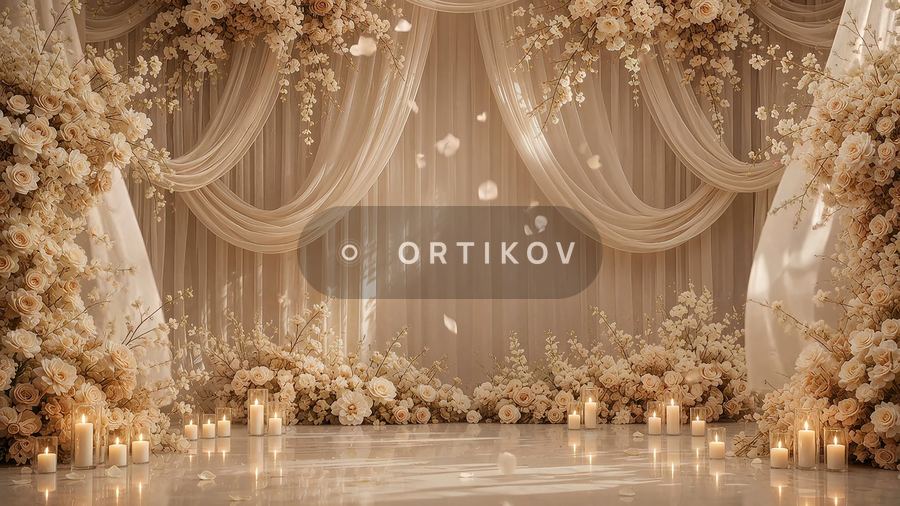 Petals and Drapery