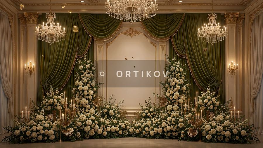 Emerald Curtains