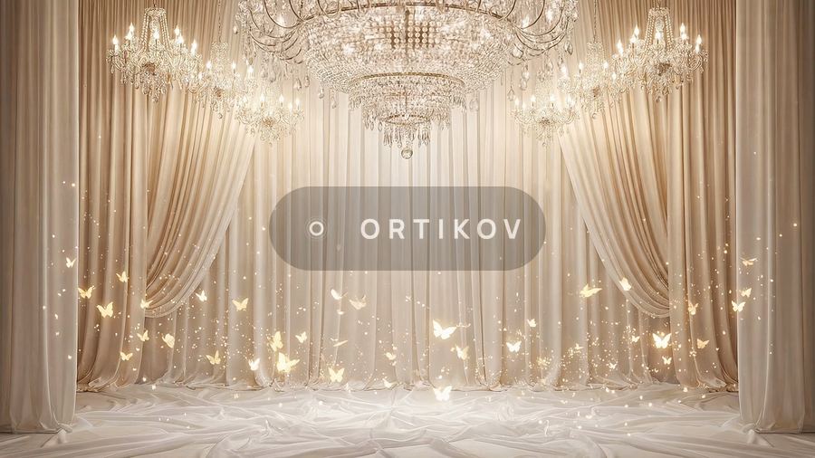 Chandeliers and Butterflies