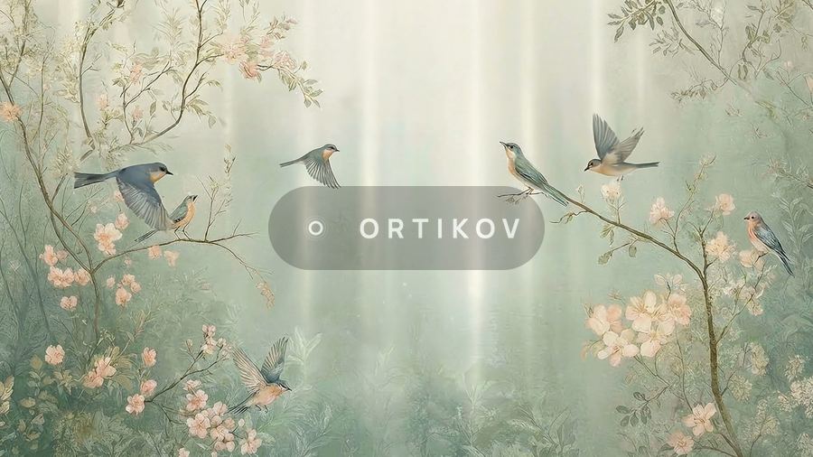 Forest with Birds
