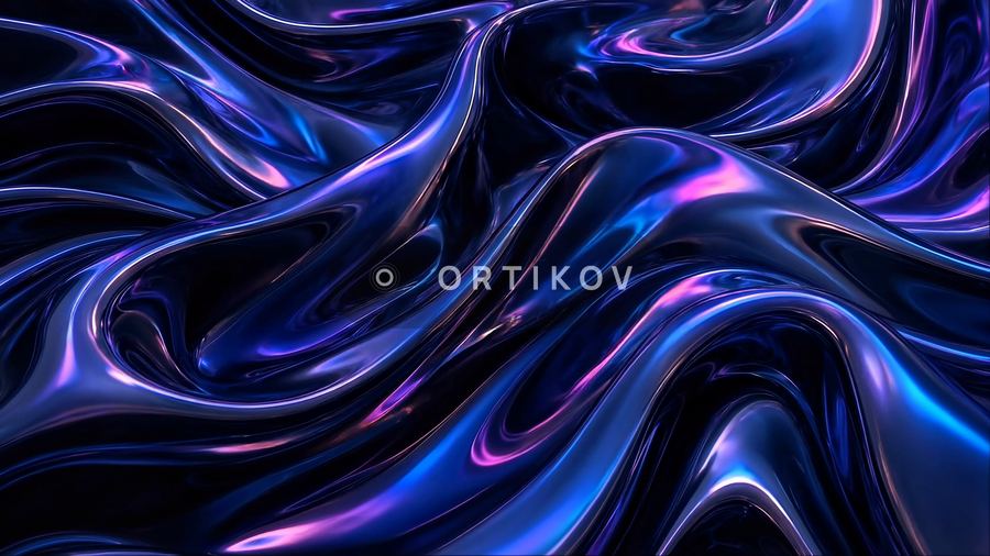 Blue Silk