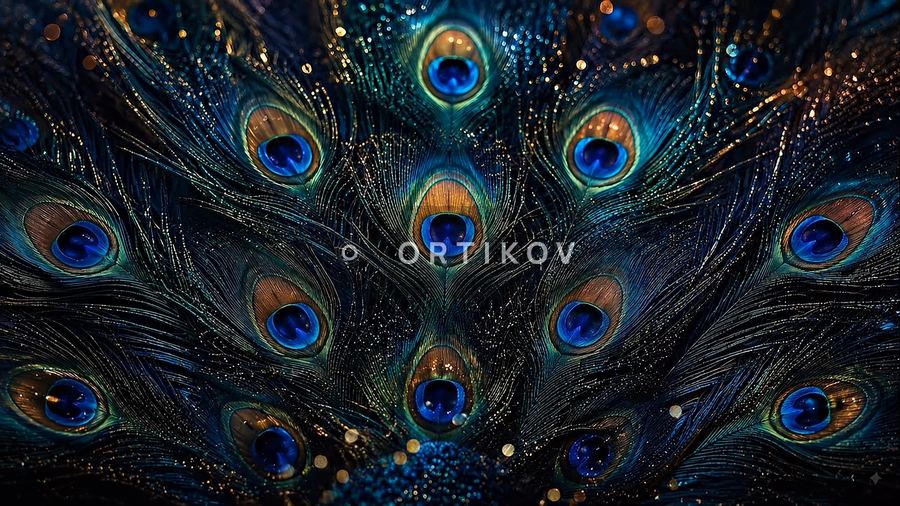 Peacock Feathers