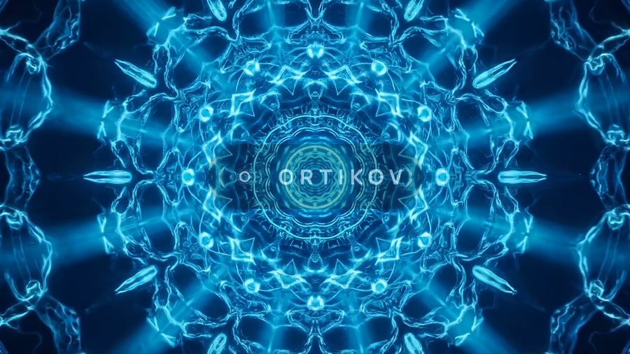 Neon Mandala