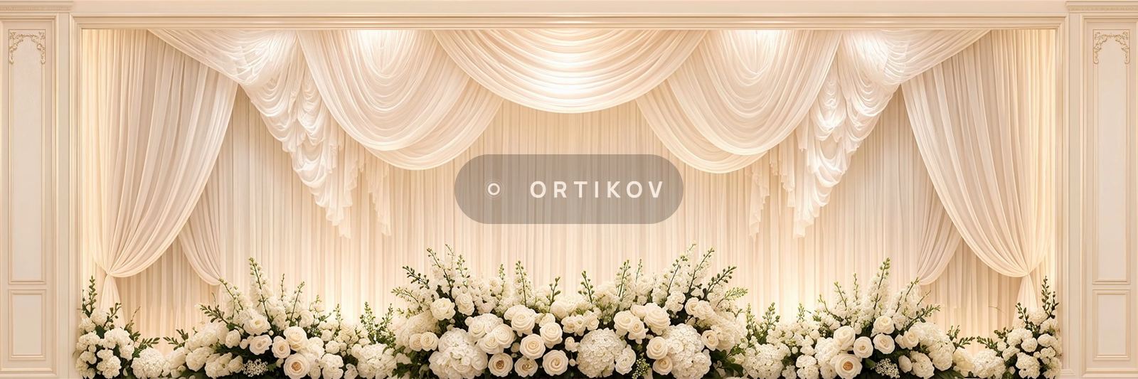 White Curtain and Light