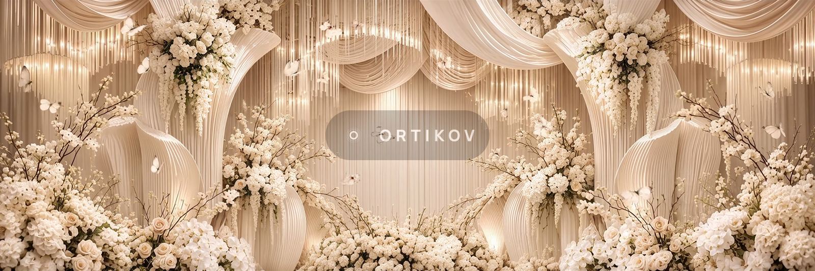 Cream Silk and Candles