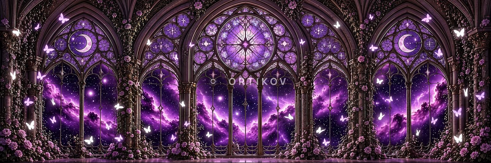 Gothic Stained Glass