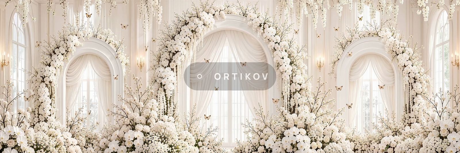 White Windows and Roses