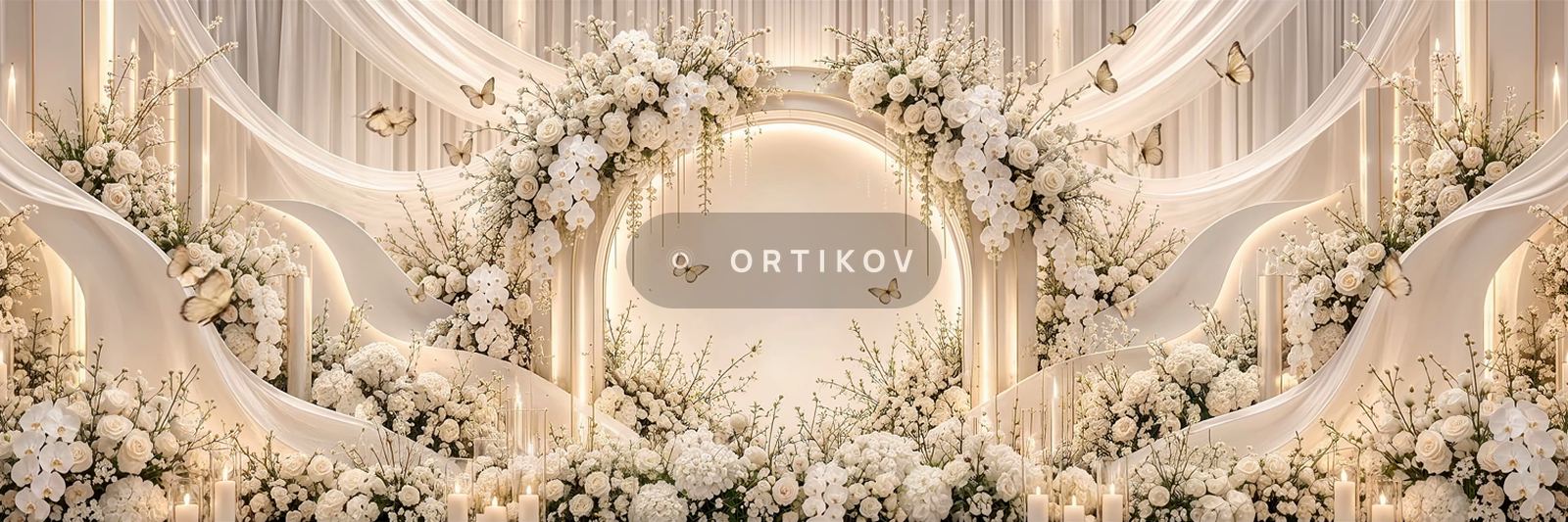 Arch in Silk Waves