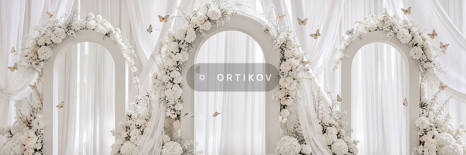White Arches in Tulle