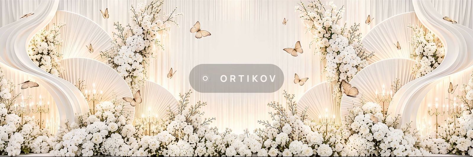 White Waves and Butterflies
