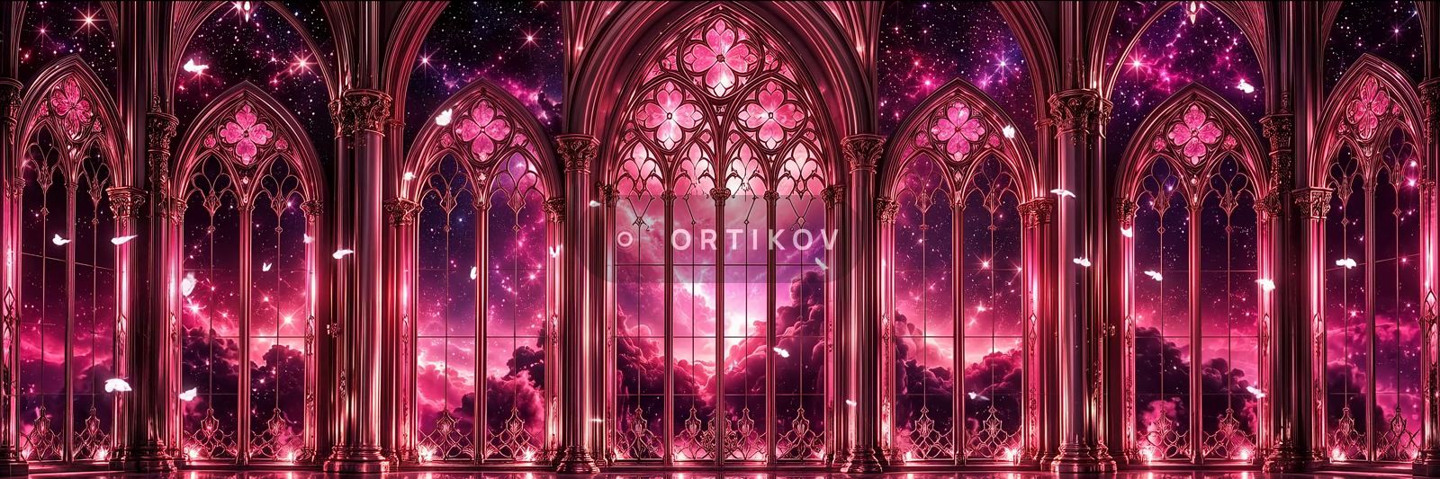 Ruby Stained Glass