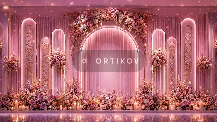 Pink Arches