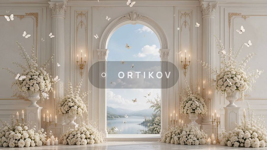 Window over the Lake