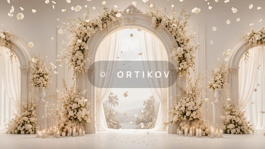 Arch and Petals