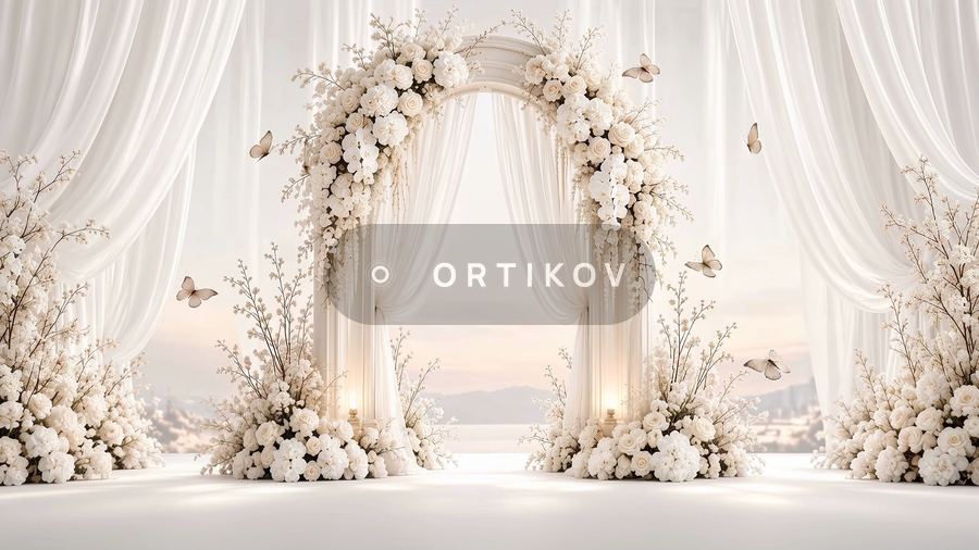 Arch with a Sea View
