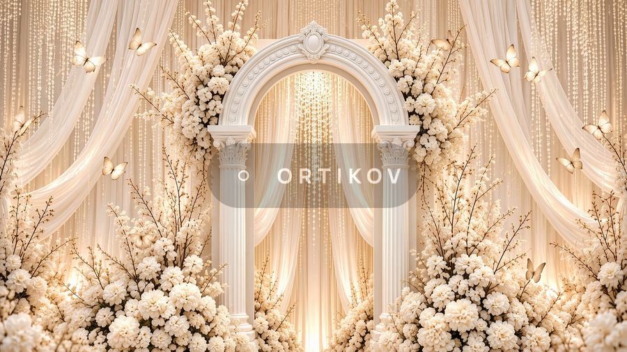 Columns and Pearl Strands