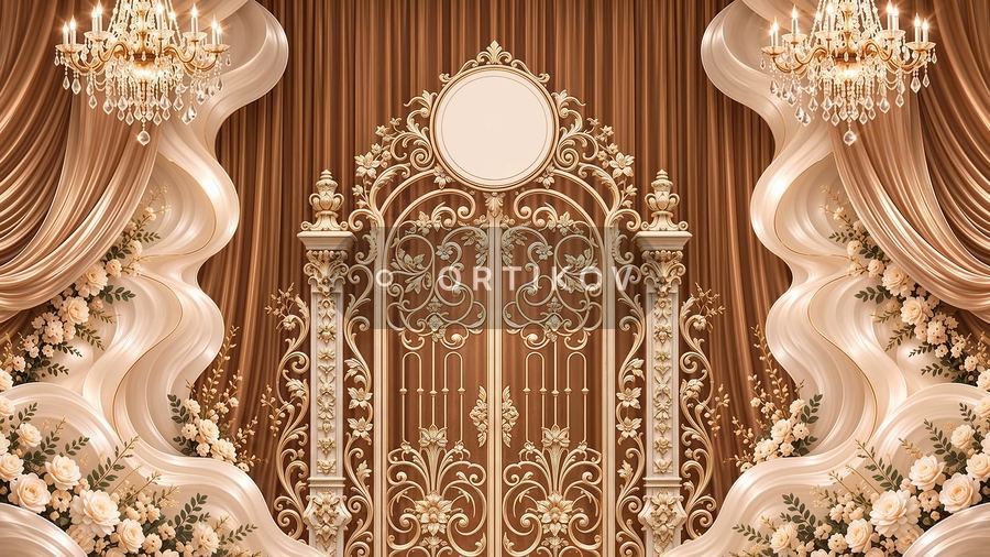 Caramel Silk and Gates