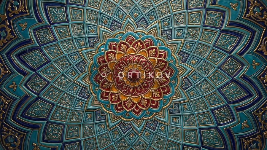 Dome Mosaic