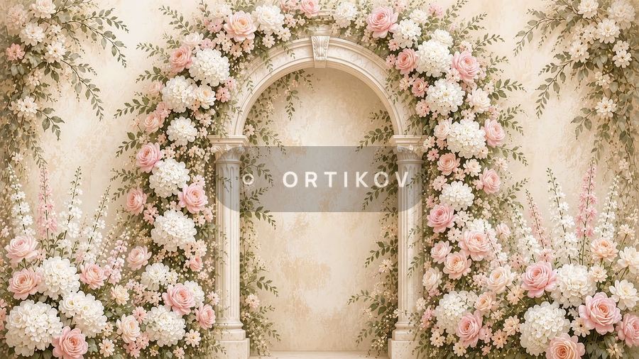 Watercolor Arch
